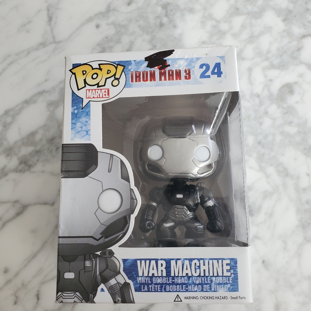 Funko Pop Marvel Iron Man 3 War Machine 24 Retired Original box